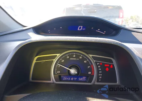 2009 Honda Civic Ex z USA, uszkodzony, nr VIN 2HGFG12859H537052